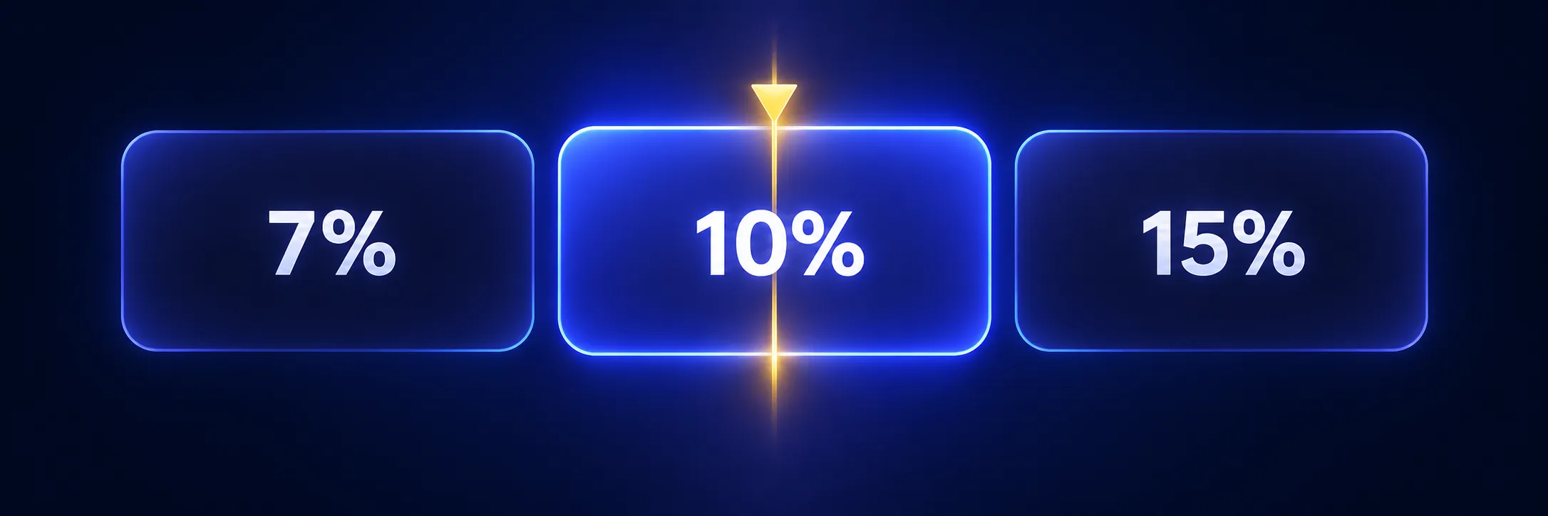 Рулетка скидок: 7, 10 и 15 процентов