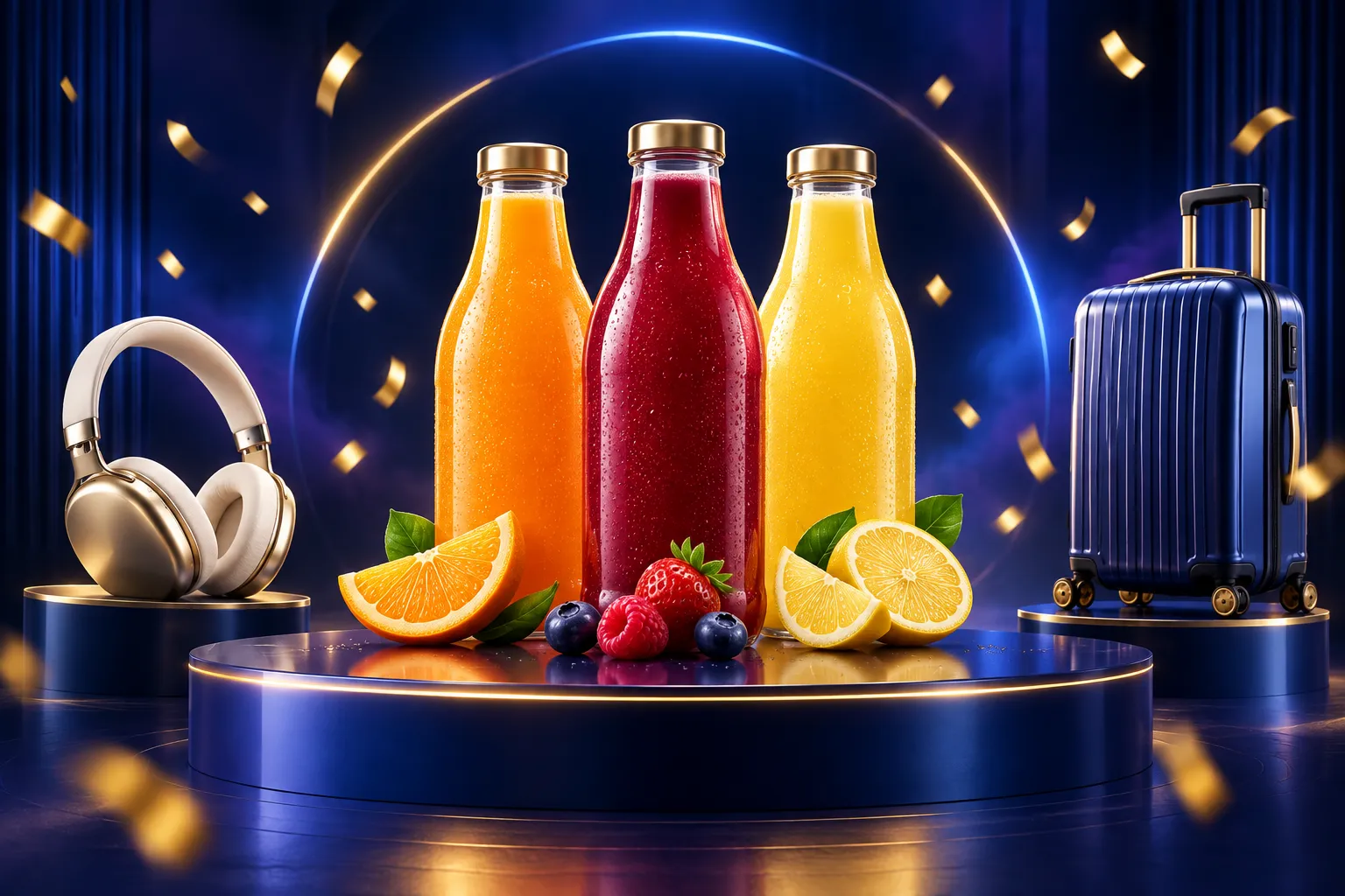 Промо-розыгрыш призов с соком