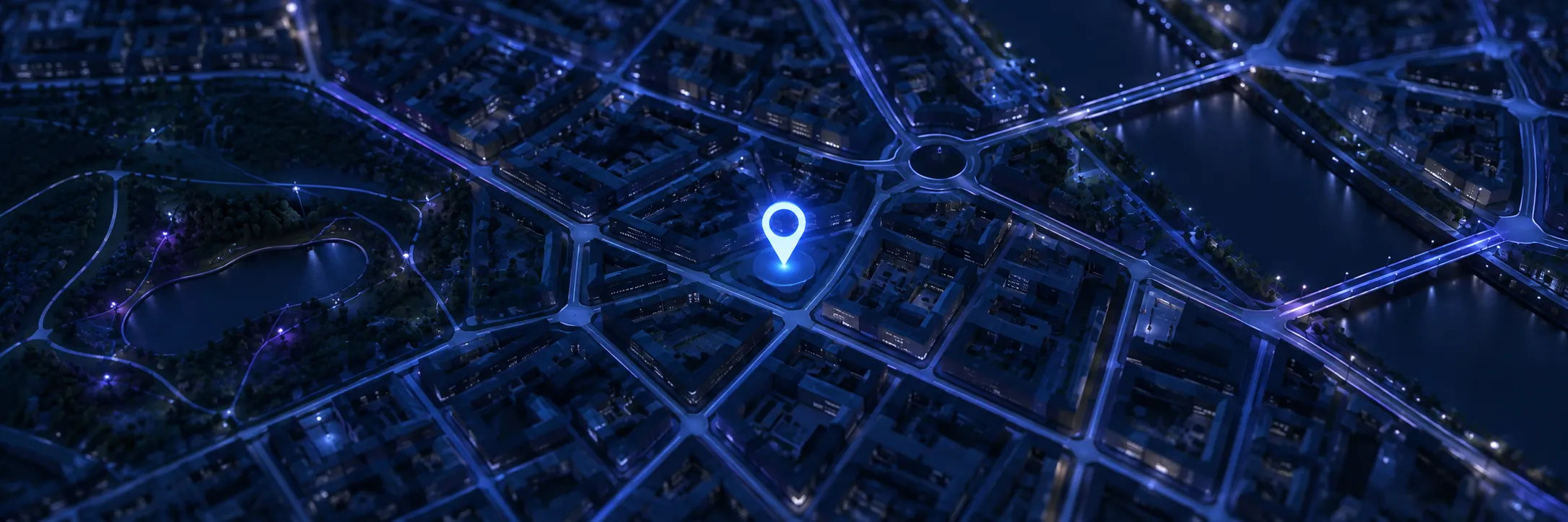 Карта с отмеченным магазином Lumo